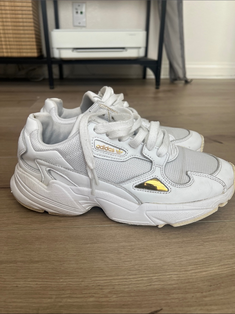 Adidas Women's Falcon Sneakers Size 8.5 - Picture 12 of 12